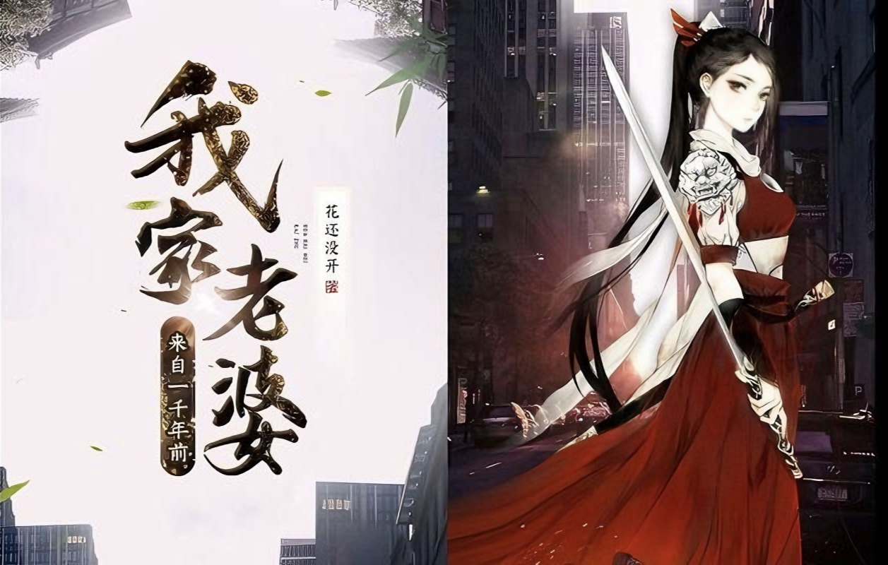 我家老婆来自一千年前